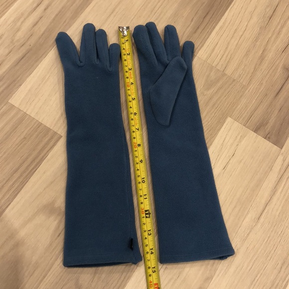 Roots long mitten blue size L/XL - Picture 4 of 4